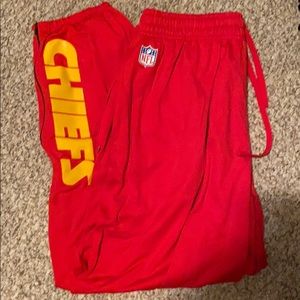 Chiefs sweatpants!